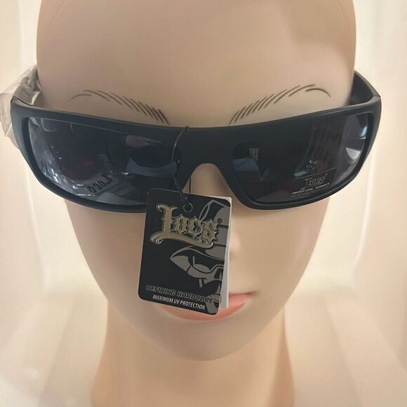 Locs Mens Hardcore Sunglasses - Picture 4 of 4